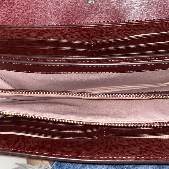 Spade flower coated canvas purse Kate Spade - Picture 3 of 6